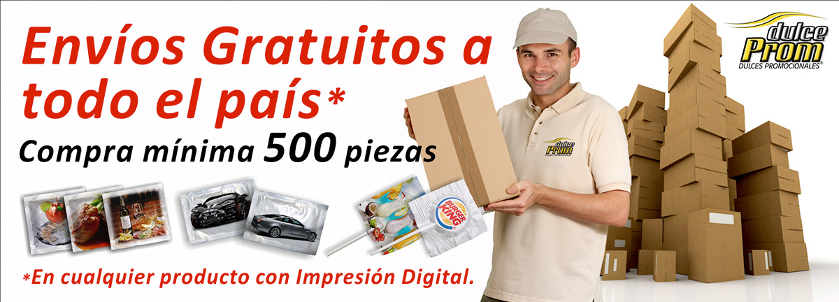 Dulces promocionales DF
